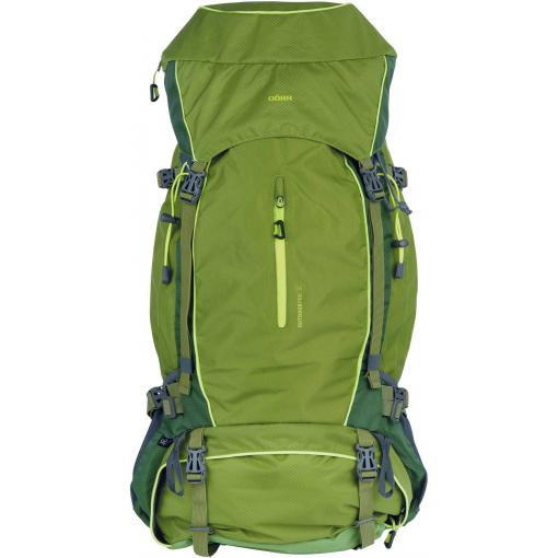 DÖRR Outdoor Pro 65 + Pro 15 batoh, 65 l, (š x v x h) 350 x 750 x 250 mm, zelená, 464016
