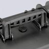 Knipex Robust 45, 00 21 37 LE kufřík na nářadí