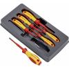 Knipex sada šroubováků, křížový PZ, křížový PH, 6dílná, 00 20 12 V03