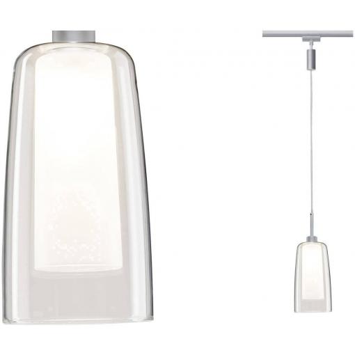 Paulmann Arido II závěsné světlo URail GU10 5 W LED chrom (matný)