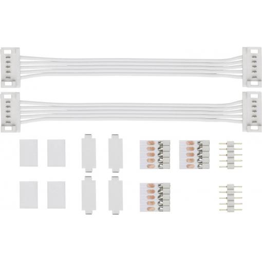 Paulmann 70919 sada spojek 144 W (max) Délka kabelu: 10.00 cm 24 V plast (d x š x v) 100 x 19 x 7 mm 1 ks