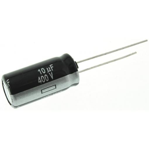 Panasonic ECA2GHG100 elektrolytický kondenzátor radiální 5.00 mm 10 µF 400 V 20 % (Ø) 10.00 mm 1 ks Tape cut