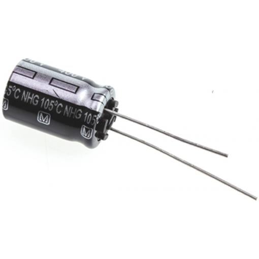 Panasonic ECA2GHG4R7 elektrolytický kondenzátor radiální 5.00 mm 4.7 µF 400 V 20 % (Ø) 10.00 mm 1 ks Tape cut