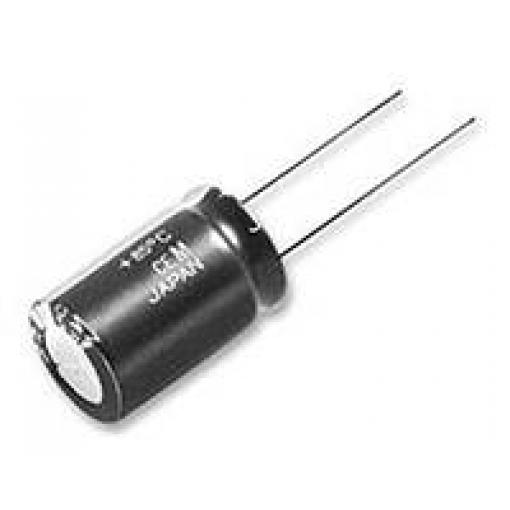 Panasonic ECA1VM331 elektrolytický kondenzátor radiální 5.00 mm 330 µF 35 V 20 % (Ø) 10.00 mm 1 ks Tape cut