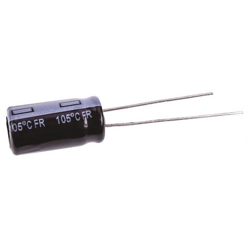Panasonic EEUFR1J101L elektrolytický kondenzátor radiální 5.00 mm 100 µF 63 V 20 % (Ø) 8.00 mm 1 ks Tape cut