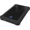 ICY BOX 21243 6,35 cm (2,5 palce) úložné pouzdro pevného disku 2.5 palec USB 3.2 (Gen 1x1)