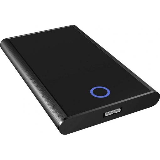 ICY BOX 20301 6,35 cm (2,5 palce) úložné pouzdro pevného disku 2.5 palec USB 3.2 (Gen 1x1)