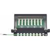 Renkforce 8 portů síťový patch box CAT 6A 1 U osazený
