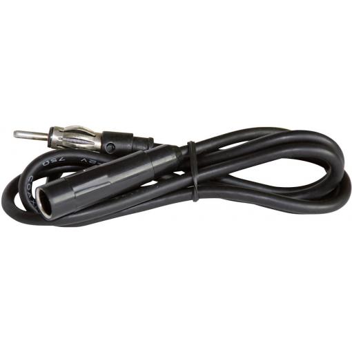HP Autozubehör 100 cm prodlužovací kabel pro autoanténu DIN 150 Ω 60102
