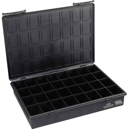 ESD raaco ESD Assorter 4-32 krabička na malé součástky (d x š x v) 338 x 260 x 57 mm přihrádek: 32 pevné rozčlenění Obsah 1 ks
