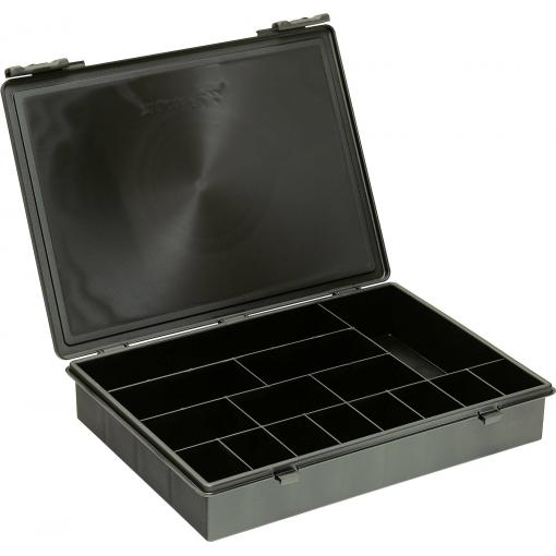 ESD raaco ESD Assorter 4-15 krabička na malé součástky (d x š x v) 260 x 338 x 57 mm přihrádek: 15 pevné rozčlenění Obsah 1 ks