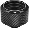 Thermaltake Pacific C-PRO G1/4 PETG Tube 16mm OD Compression – Black (6-Pack Fittings) tvarovka pro vodní chladič