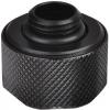Thermaltake Pacific C-PRO G1/4 PETG Tube 16mm OD Compression – Black (6-Pack Fittings) tvarovka pro vodní chladič