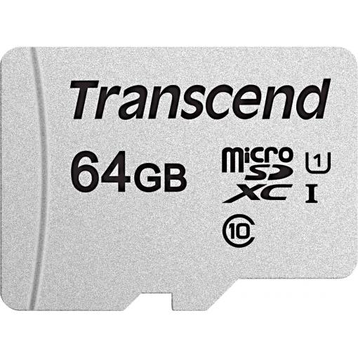 Transcend Premium 300S paměťová karta microSDXC 64 GB Class 10, UHS-I, UHS-Class 1