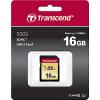 Transcend Premium 500S karta SDHC 16 GB Class 10, UHS-I, UHS-Class 1