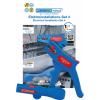WEICON TOOLS No 5 + No 13, 10039678, odizolovací kleště, vč. odstraňovače kabelového pláště , 0.2 do 6.0 mm²