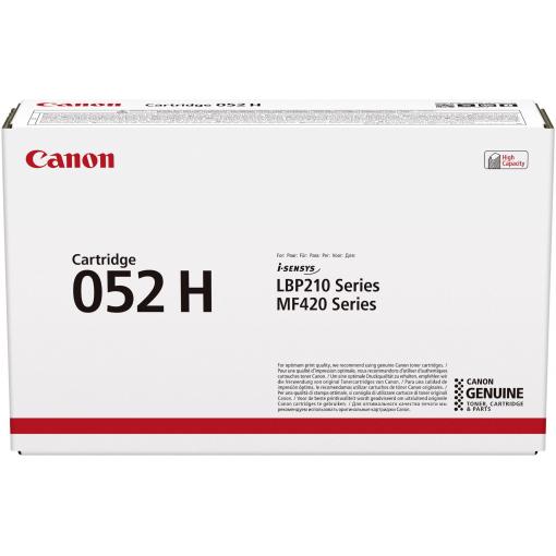 Canon Toner 052H originál černá 9200 Seiten 2200 C 002