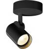 SLV 156500 LED stropní svítidlo LED 11 W černá