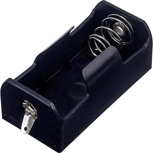 TRU COMPONENTS BH-211-1D bateriový držák 1x Malé mono pájený konektor