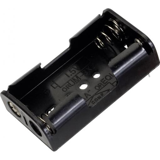 TRU COMPONENTS BH-321-1P bateriový držák 2x AA póly kontaktu