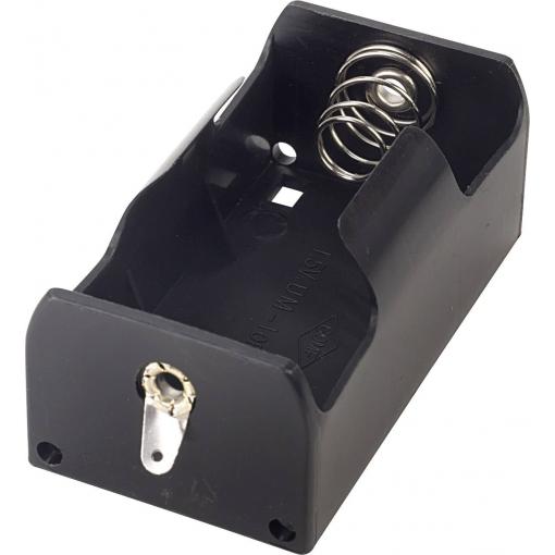 TRU COMPONENTS BH-111-1D bateriový držák 1x Velké mono pájený konektor