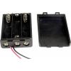 TRU COMPONENTS SBH431A bateriový držák 3x AAA kabel