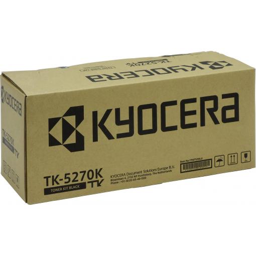 Kyocera Toner TK-5270K originál černá 8000 Seiten 1T02TV0NL0
