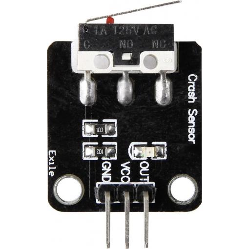 Joy-it BUMP01 senzorová sada 1 ks Vhodné pro (vývojové sady): Arduino, Banana Pi, Cubieboard, pcDuino, Raspberry Pi®