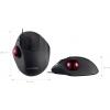 Perixx PERIMICE-517 D laserová Trackball, přenos USB, 7 tlačítko, 400 dpi, 1000 dpi, černá