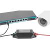 Digitus DN-95123 PoE extender 1 GBit/s IEEE 802.3af (12.95 W), IEEE 802.3at (25.5 W)