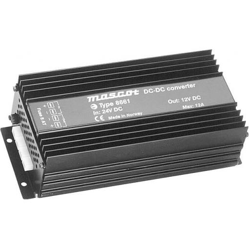 Mascot Battery 8661 DC/DC měnič napětí 24 V/DC - 12 V/DC/12 A 160 W