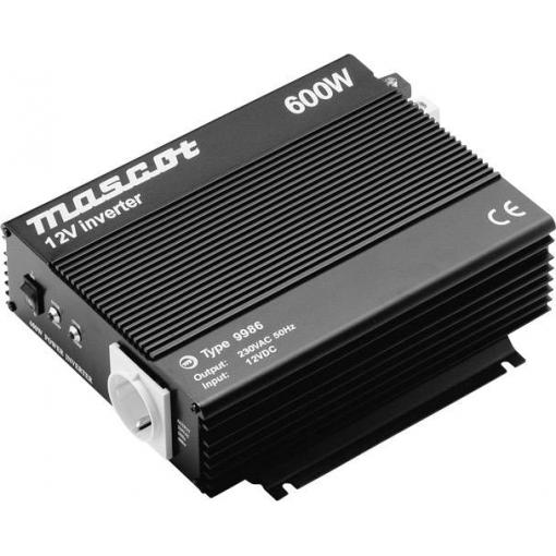 WZRELB Inverter A Onda Sinusoidale Pura 3000W 24V DC/230V AC Per Camper, Campeggio E Impianti Solari
