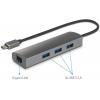 Renkforce síťový adaptér / rozbočovač 1 GBit/s USB-C™ (USB 3.2 Gen 1), Gigabit LAN (1 Gbit/s) , USB 3.2 (Gen 1x1)