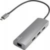 Renkforce síťový adaptér / rozbočovač 1 GBit/s USB-C™ (USB 3.2 Gen 1), Gigabit LAN (1 Gbit/s) , USB 3.2 (Gen 1x1)