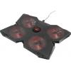 Trust GXT 278 Yozu chladicí podložka pod notebook nastavitelná výška, regulovatelný ventilátor