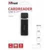 Trust Nanga USB 3.1 externí čtečka paměťových karet USB 2.0 černá
