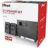 Trust Avora 2.1 PC reproduktory kabelový 9 W černá