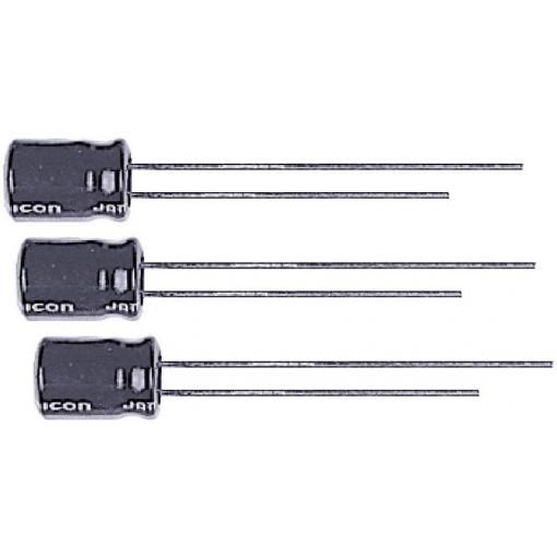 Jamicon SHR4R7M1HC07M elektrolytický kondenzátor THT 2 mm 4.7 µF 50 V 20 % (Ø x d) 5 mm x 7 mm 1 ks