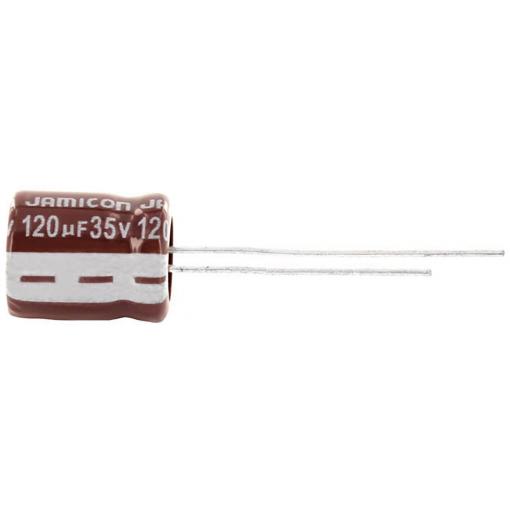 Jamicon TLR102M1EI20R elektrolytický kondenzátor THT 5 mm 1000 µF 25 V 20 % (Ø x d) 12.5 mm x 20 mm 1 ks