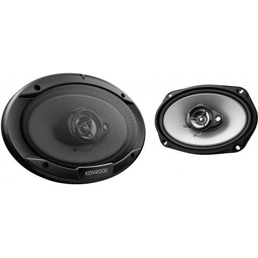 Kenwood KFCS6966 sada 2cestných vestavných reproduktorů 400 W Množství: 1 pár