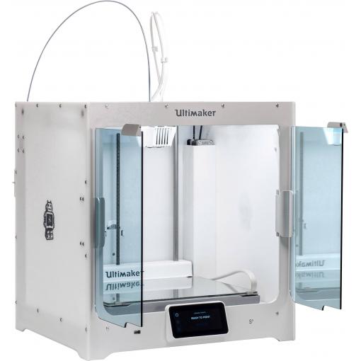 UltiMaker S5 3D tiskárna, systém dvojitých trysek (duální extrudér)