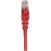 Intellinet 342155 RJ45 síťové kabely, propojovací kabely CAT 6 U/UTP 1.50 m červená 1 ks