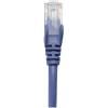 Intellinet 739832 RJ45 síťové kabely, propojovací kabely CAT 6 S/FTP 0.25 m modrá fóliové stínění, stínění pletivem, bez halogenů 1 ks