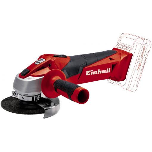 Einhell TC-AG 18/115 Li-Solo Power-X-Change 4431130 Akumulátorová úhlová bruska 115 mm, bez akumulátoru, bez nabíječky, 18 V, 2500 mAh
