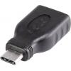 Renkforce USB 3.0 adaptér [1x USB-C® zástrčka - 1x USB 3.2 gen. 1 zásuvka A] s funkcí OTG, pozlacené kontakty