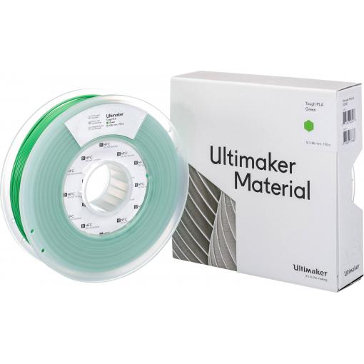 UltiMaker vlákno pro 3D tiskárny Tough tvrdé PLA Nárazuvzdorný 2.85 mm zelená 750 g