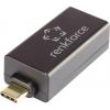 Renkforce RF-3386050 síťový adaptér 1000 MBit/s USB-C™ (USB 3.2 Gen 1), Gigabit LAN (1 Gbit/s)