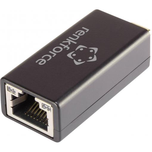 Renkforce RF-3386050 síťový adaptér 1000 MBit/s USB-C™ (USB 3.2 Gen 1), Gigabit LAN (1 Gbit/s)