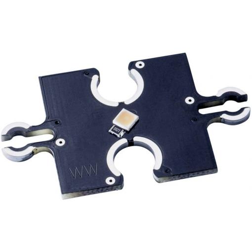 Lumitronix plochá LED červená (d x š x v) 40.90 x 24.50 x 2.30 mm
