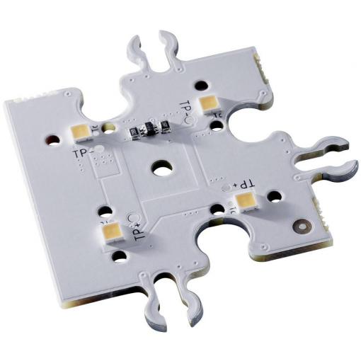plochá LED teplá bílá (d x š x v) 40 x 40 x 4.64 mm Lumitronix